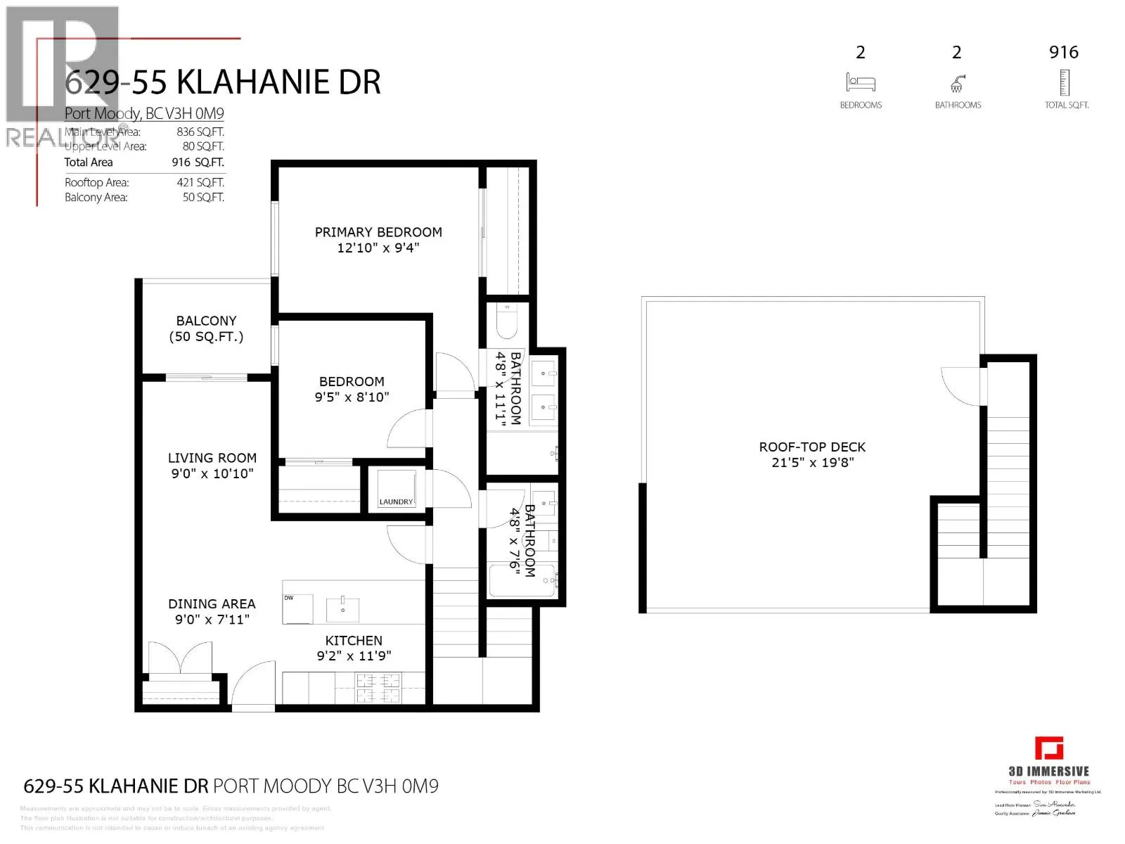 629 55 KLAHANIE DRIVE