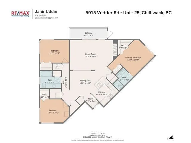 25 5915 VEDDER ROAD|Garrison Crossing