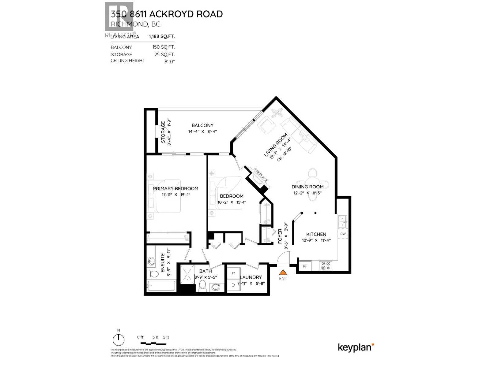 350 8611 ACKROYD ROAD