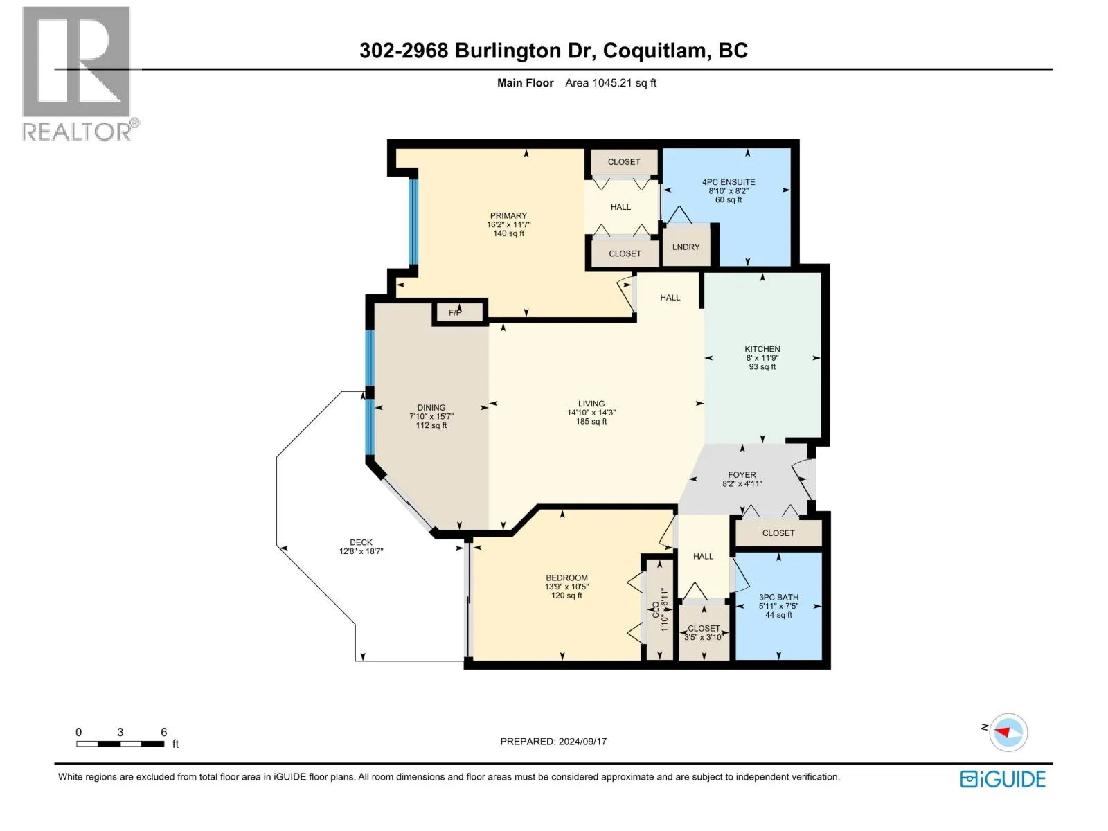 302 2968 BURLINGTON DRIVE