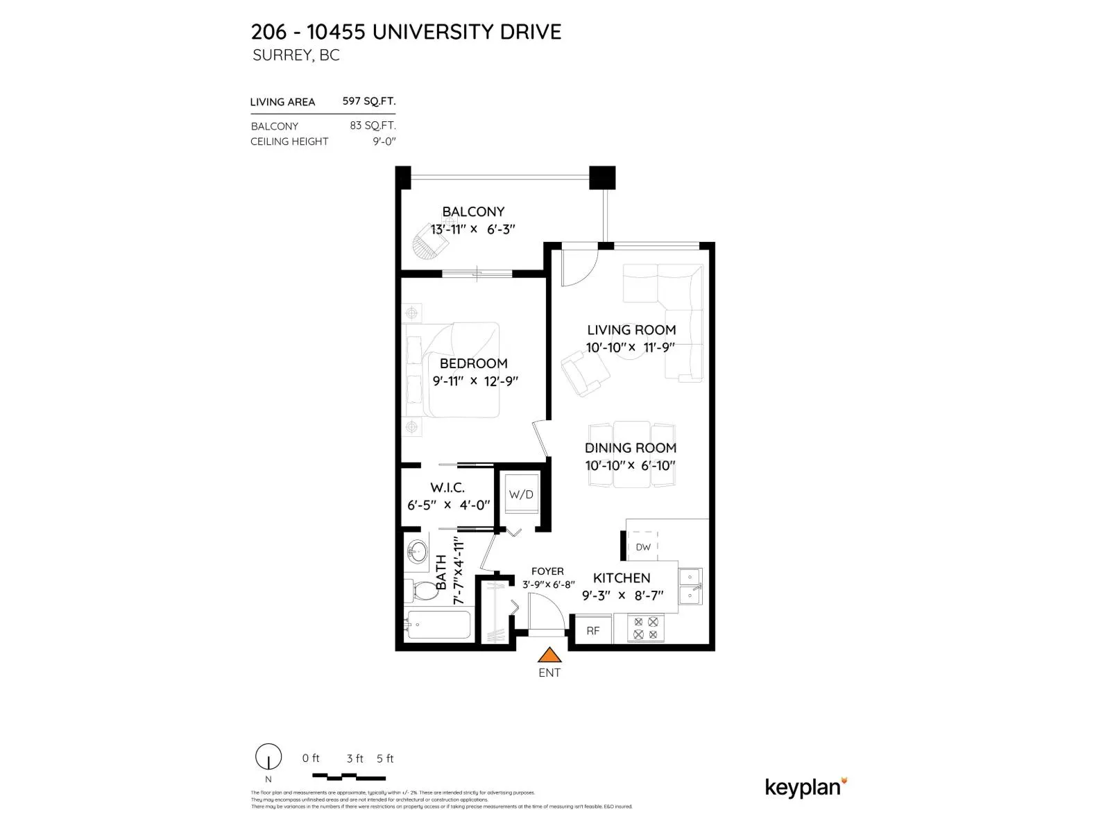 206 10455 UNIVERSITY DRIVE