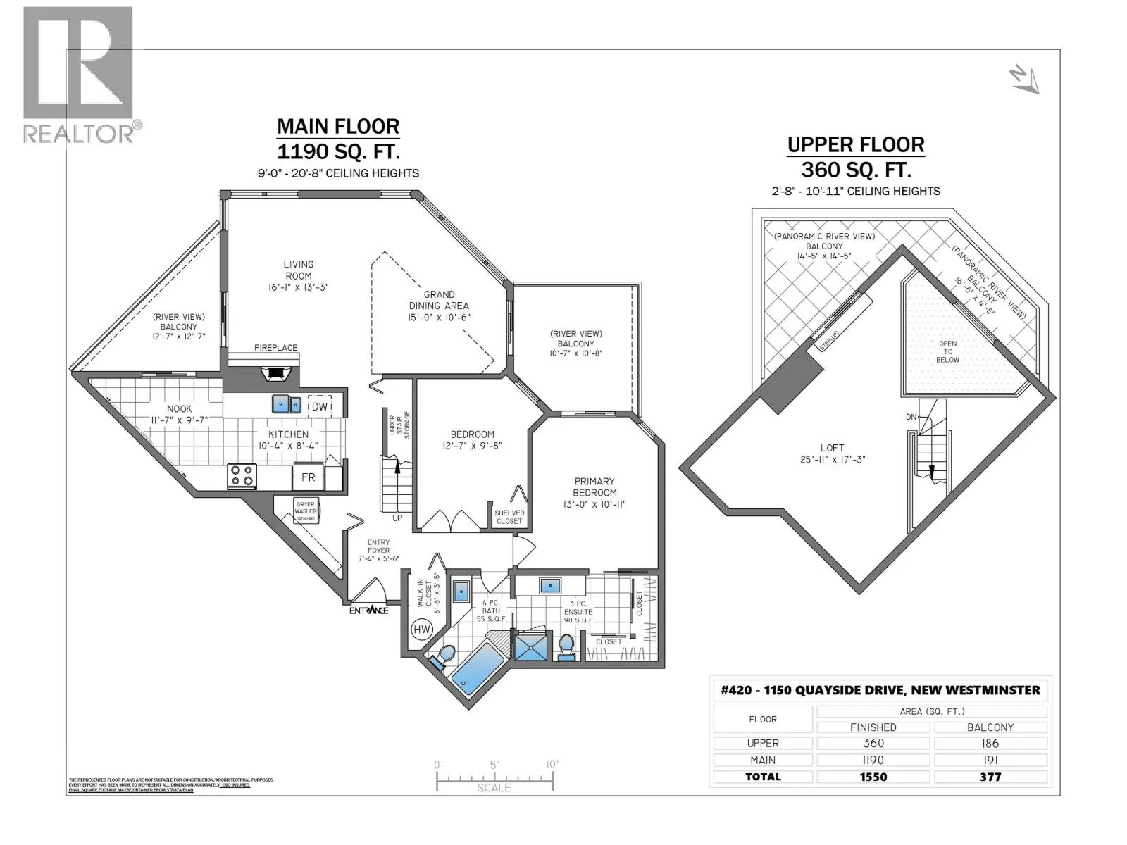 420 1150 QUAYSIDE DRIVE