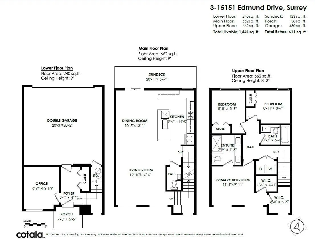 3 15151 EDMUND DRIVE