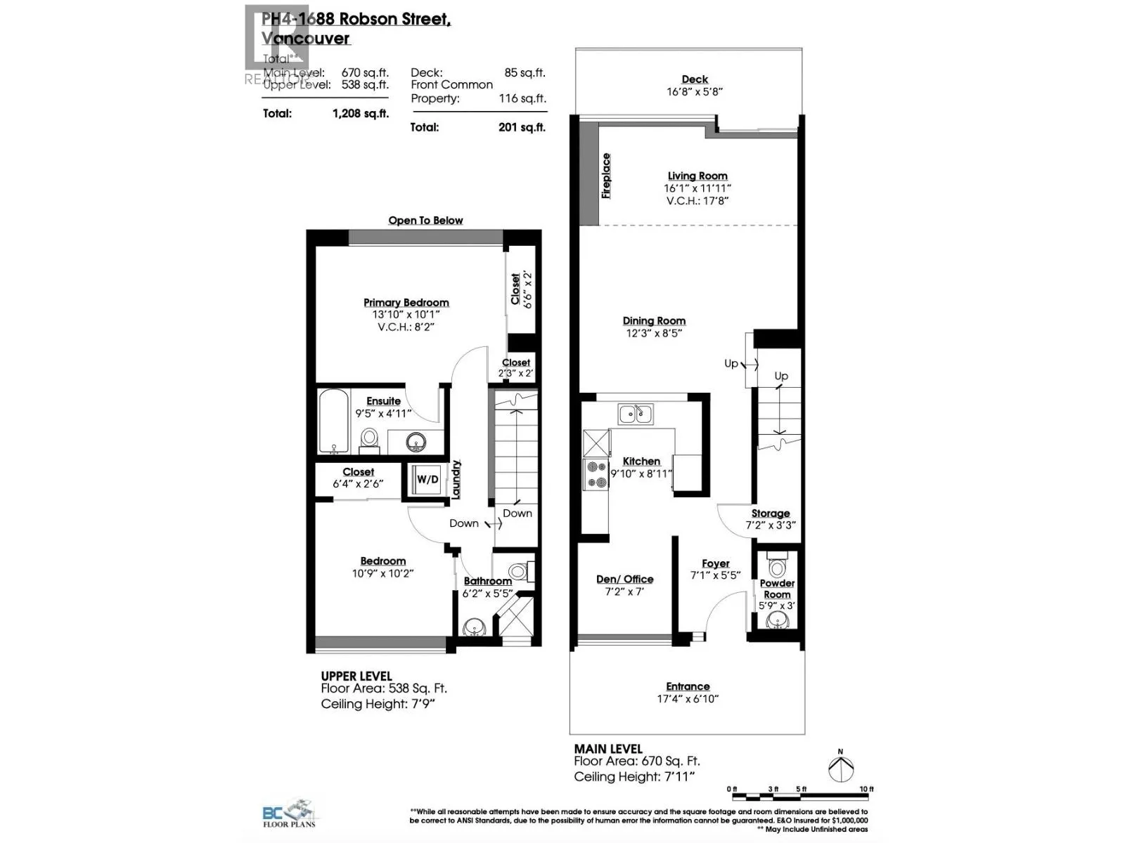 PH4 1688 ROBSON STREET