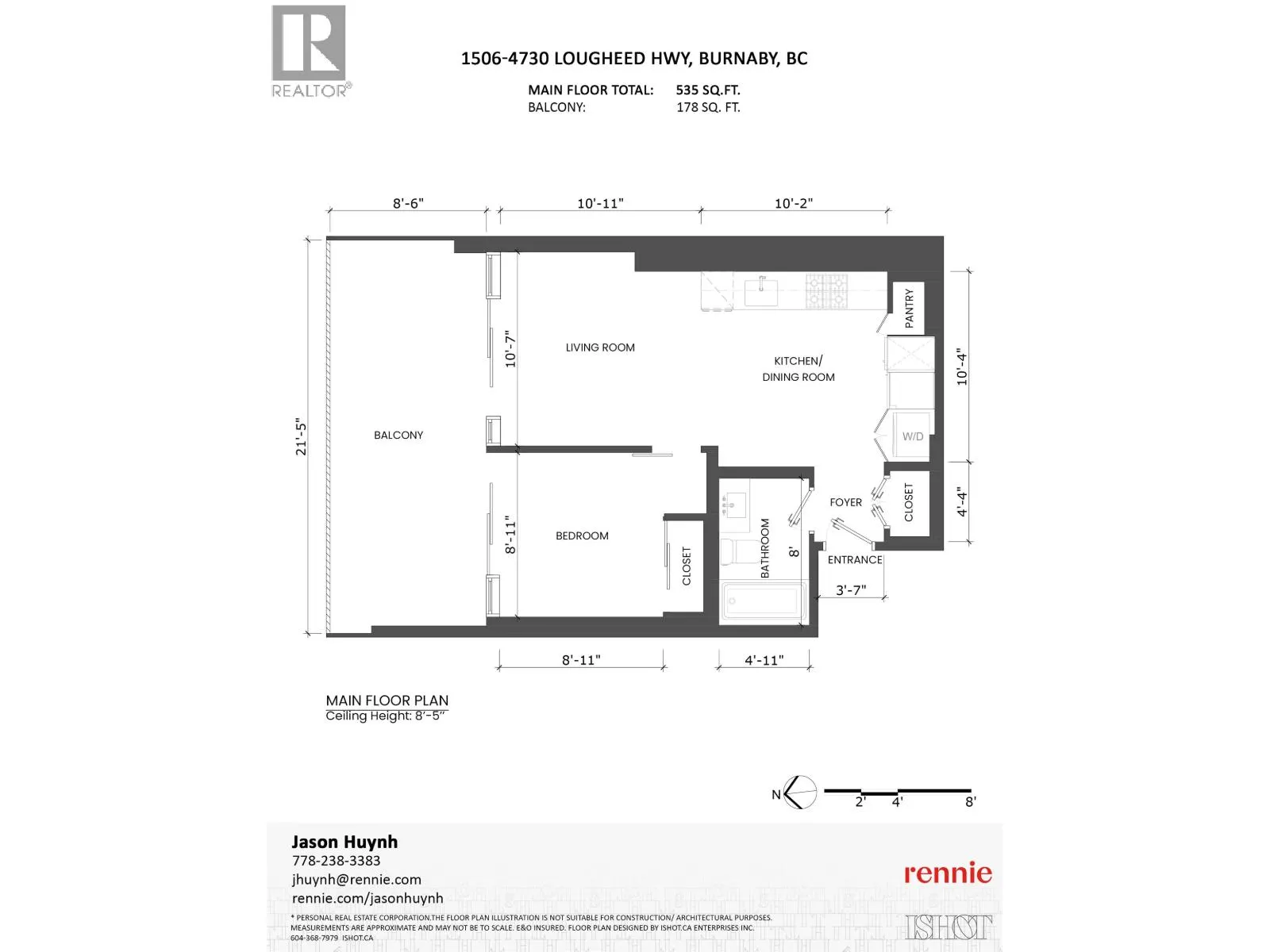 1506 4730 LOUGHEED HIGHWAY