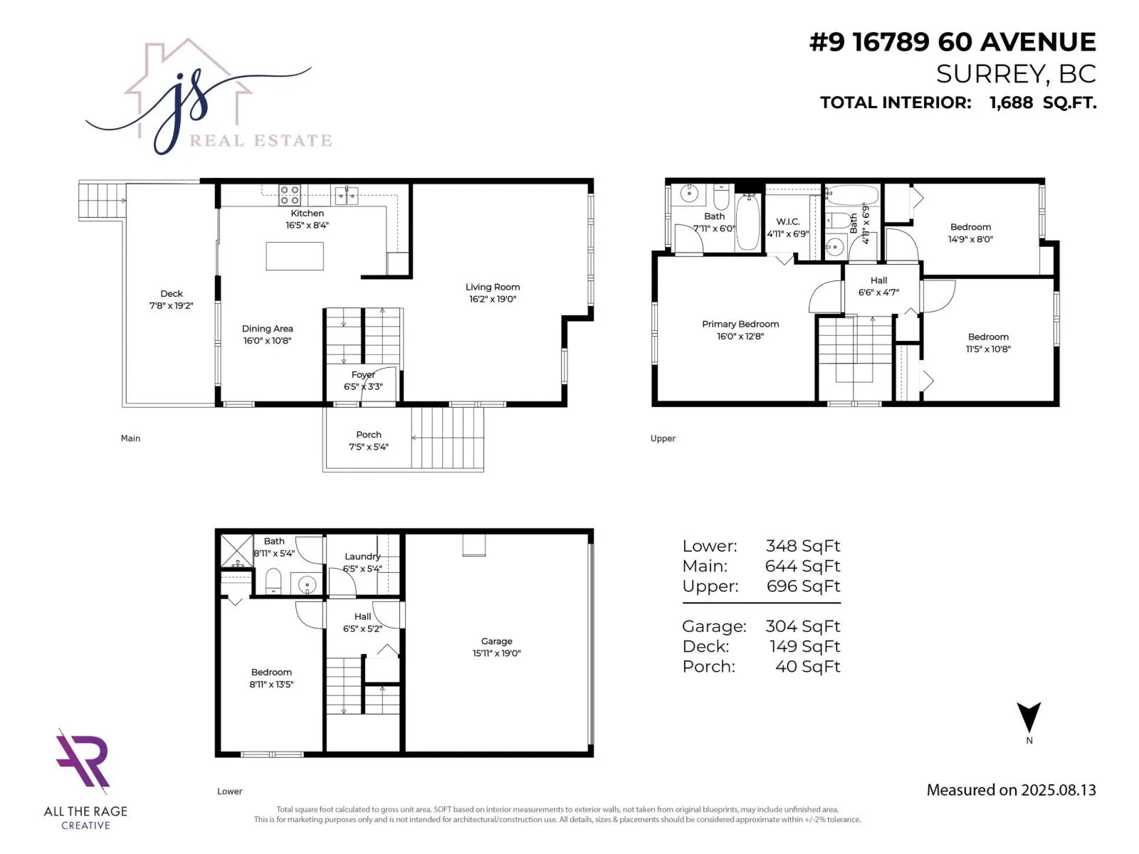9 16789 60 AVENUE