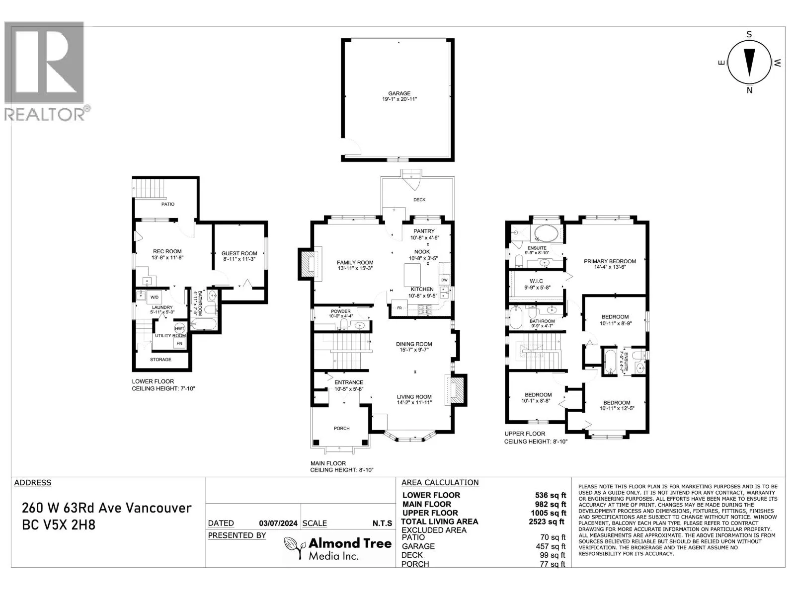 260 W 63RD AVENUE