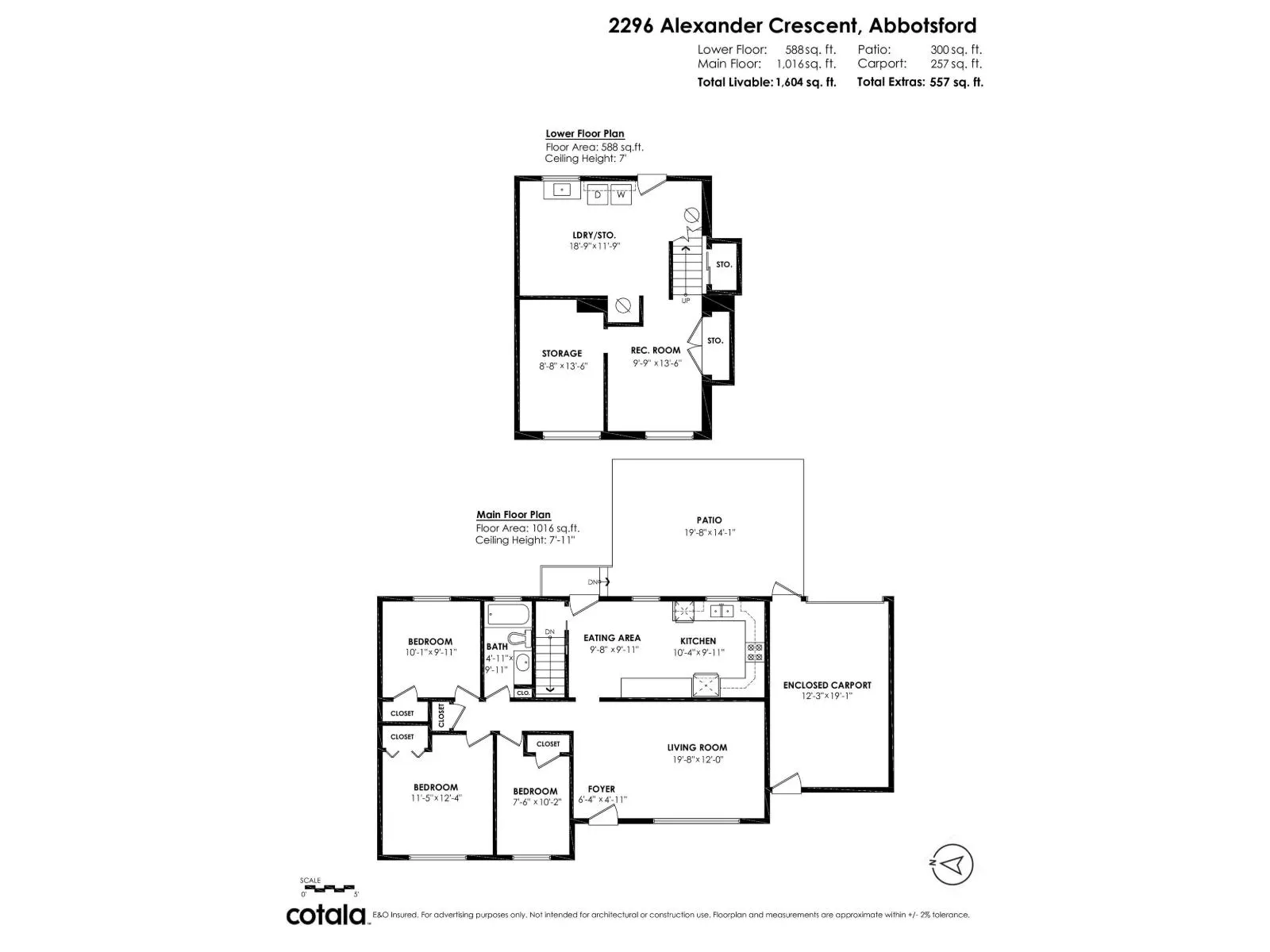 2296 S ALEXANDER CRESCENT