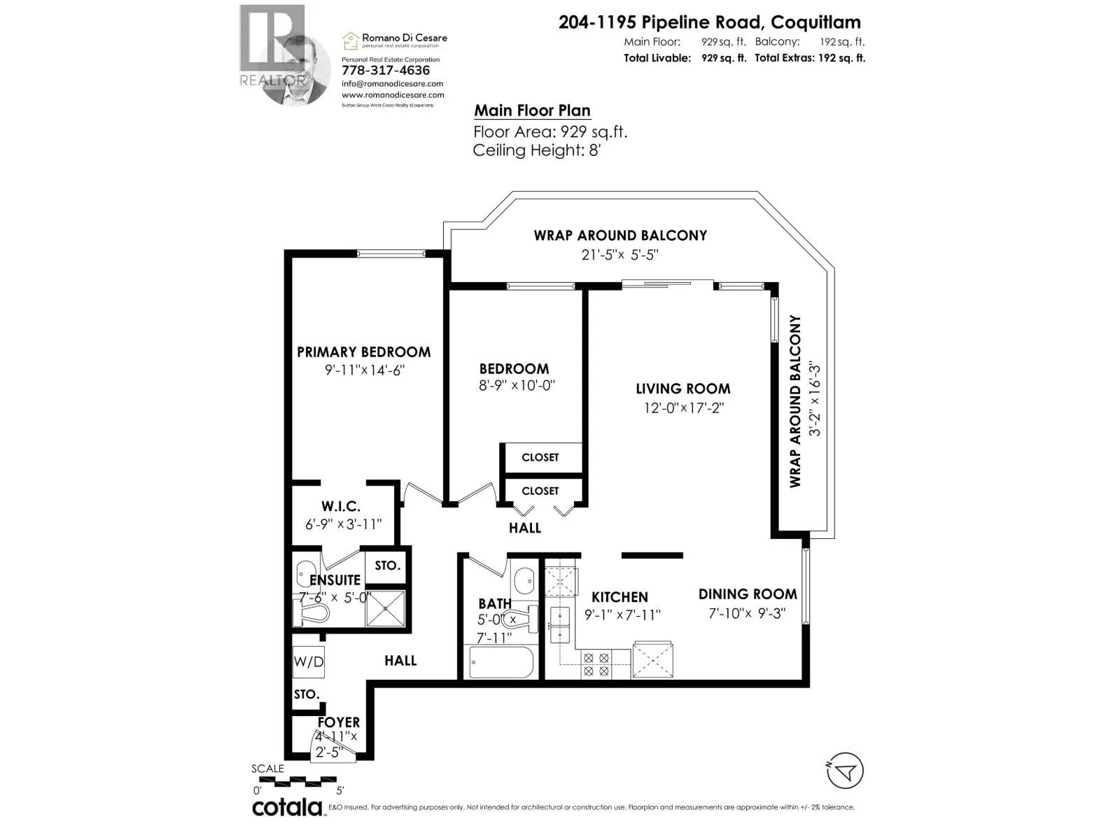 204 1195 PIPELINE ROAD