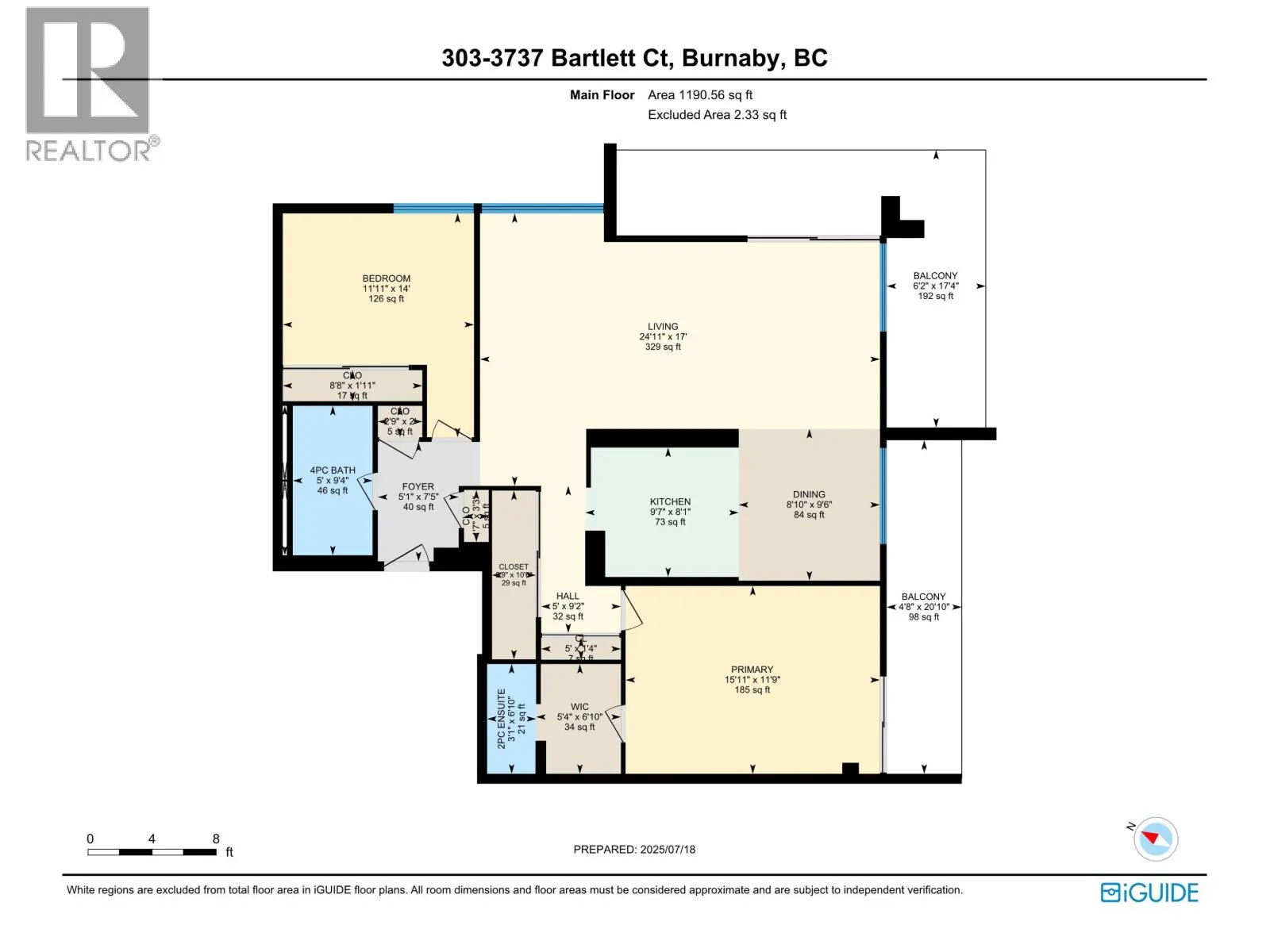 303 3737 BARTLETT COURT