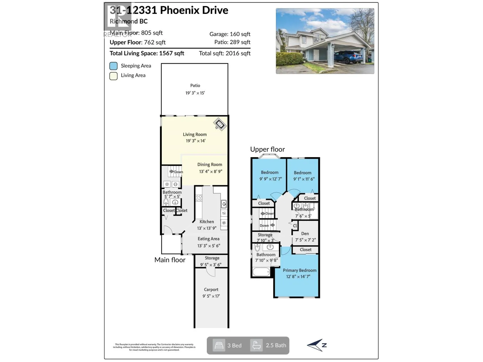 31 12331 PHOENIX DRIVE