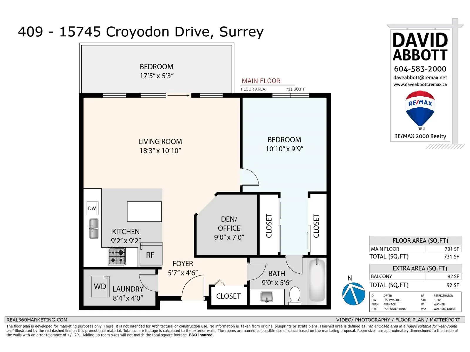 409 15745 CROYDON DRIVE