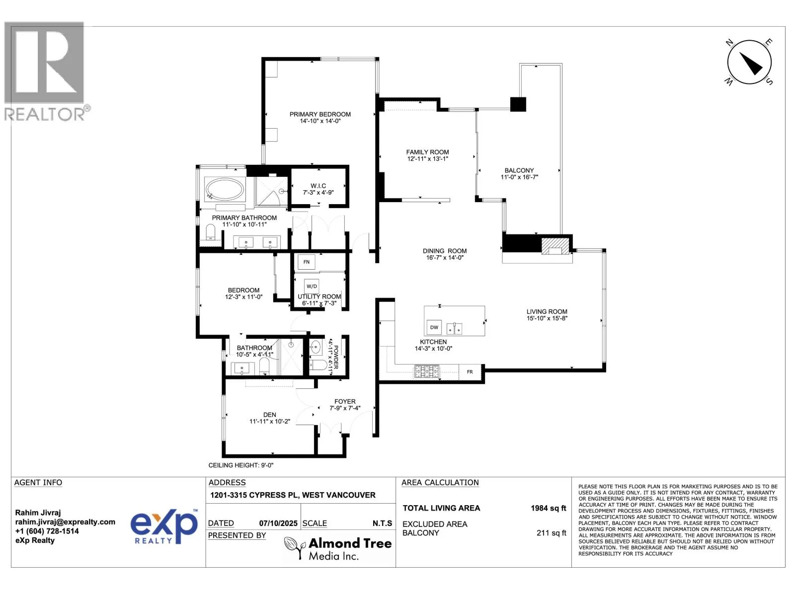1201 3315 CYPRESS PLACE