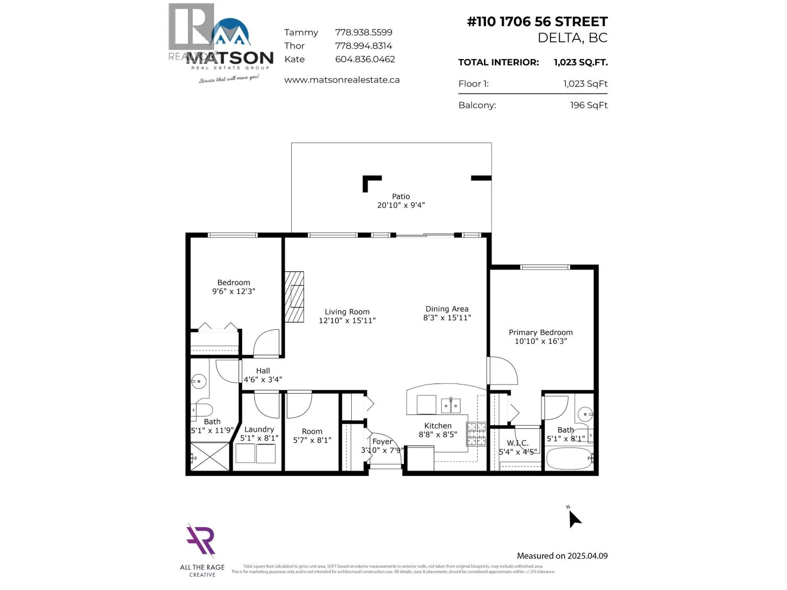110 1706 56 STREET