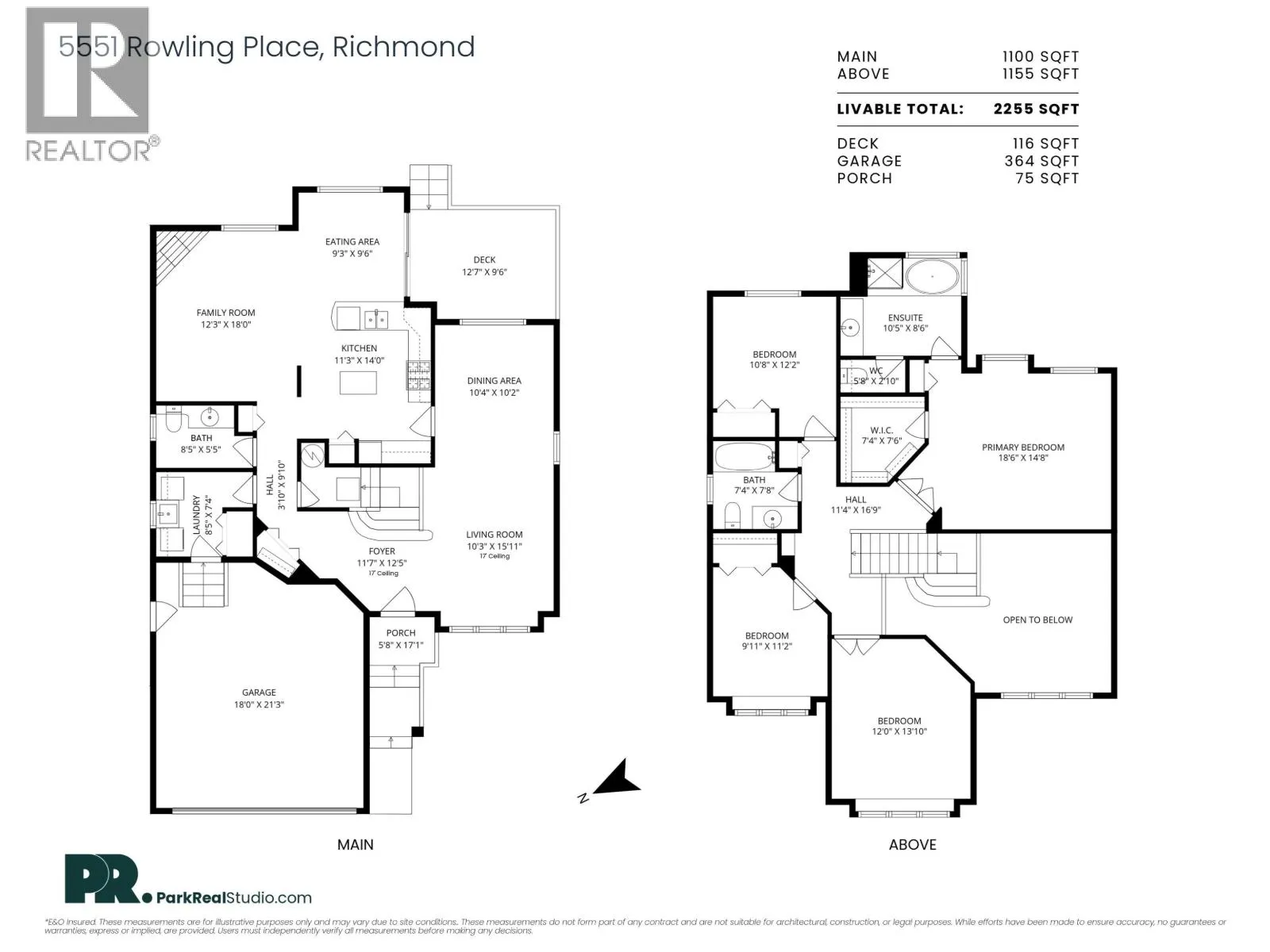 5551 ROWLING PLACE