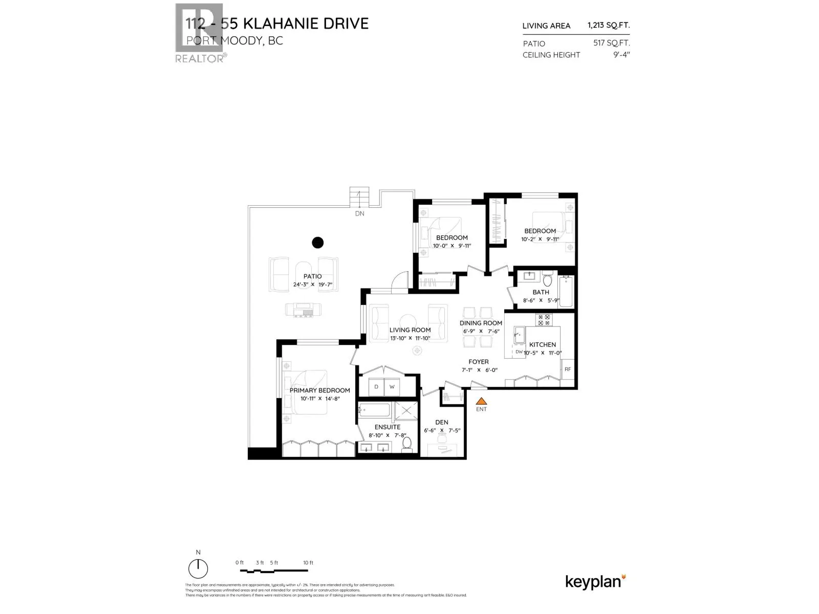 112 55 KLAHANIE DRIVE