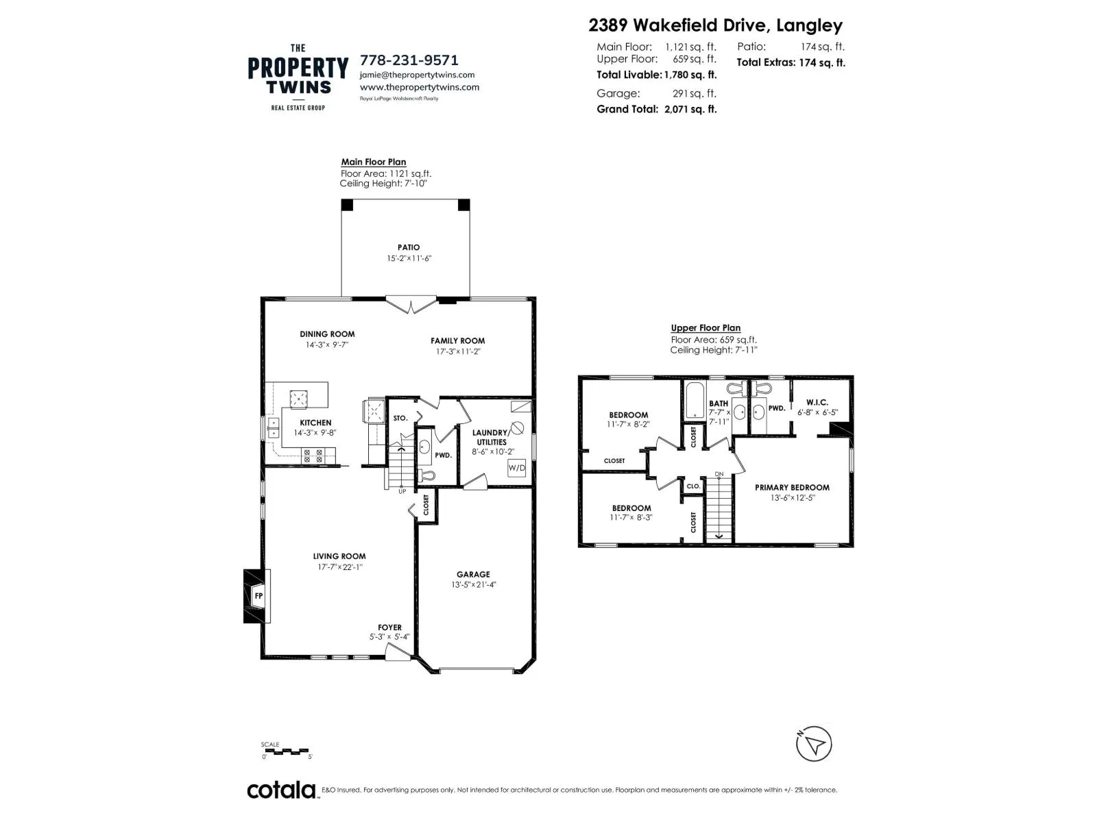 2389 WAKEFIELD DRIVE