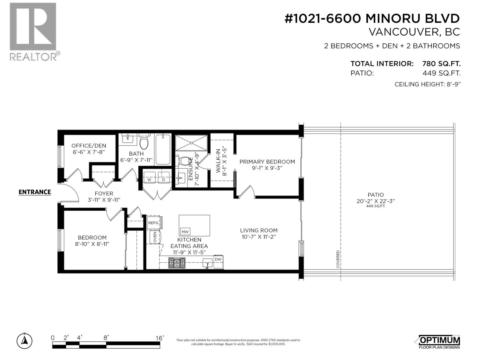 1021 6600 MINORU BOULEVARD