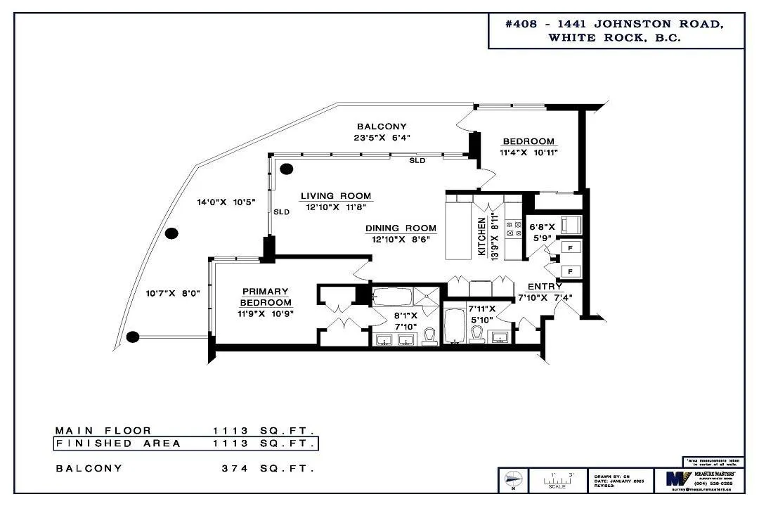 408 1441 JOHNSTON ROAD
