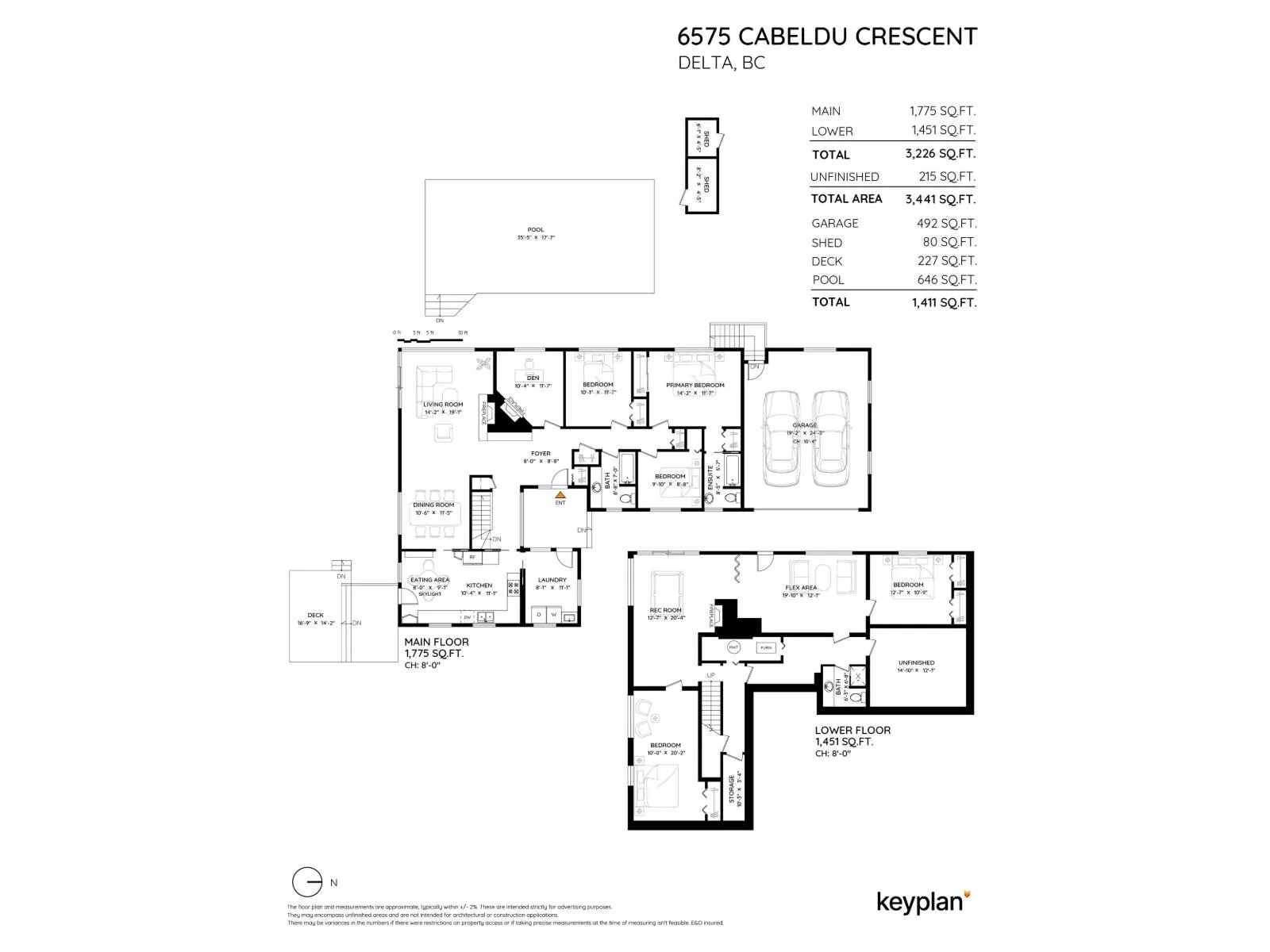 6575 CABELDU CRESCENT