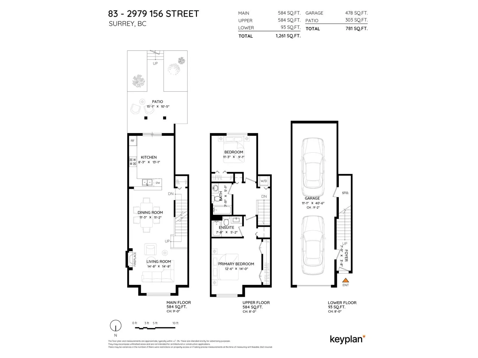 83 2979 156 STREET