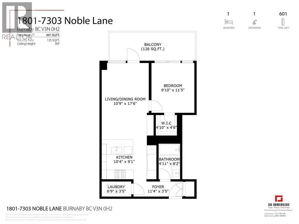 1801 7303 NOBLE LANE