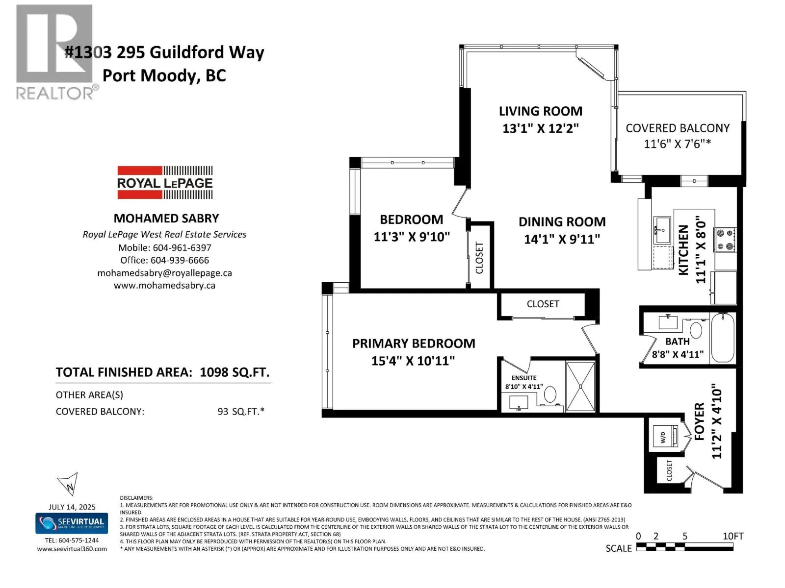 1303 295 GUILDFORD WAY