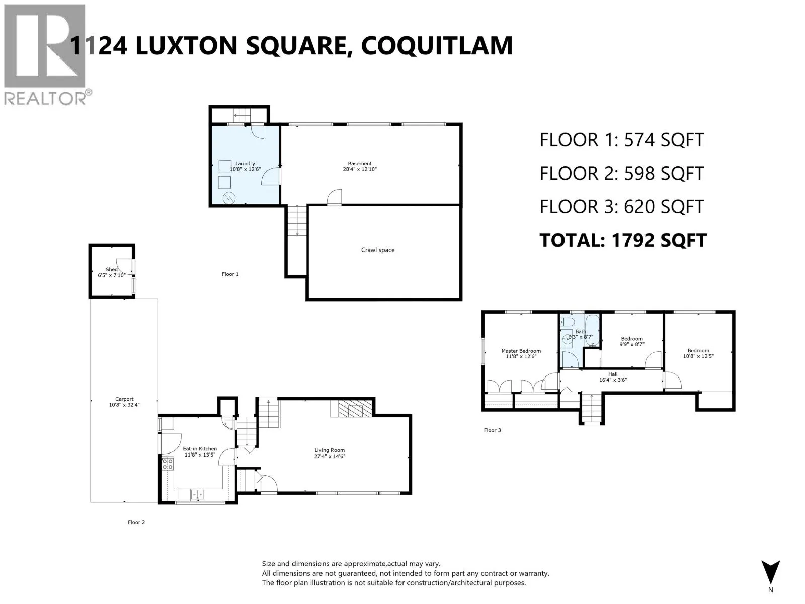 1124 LUXTON SQUARE