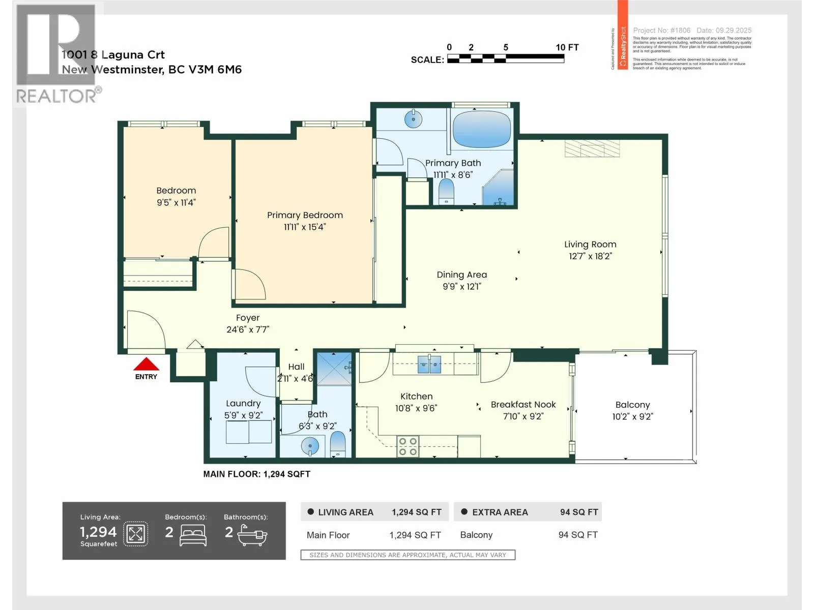 1001 8 LAGUNA COURT