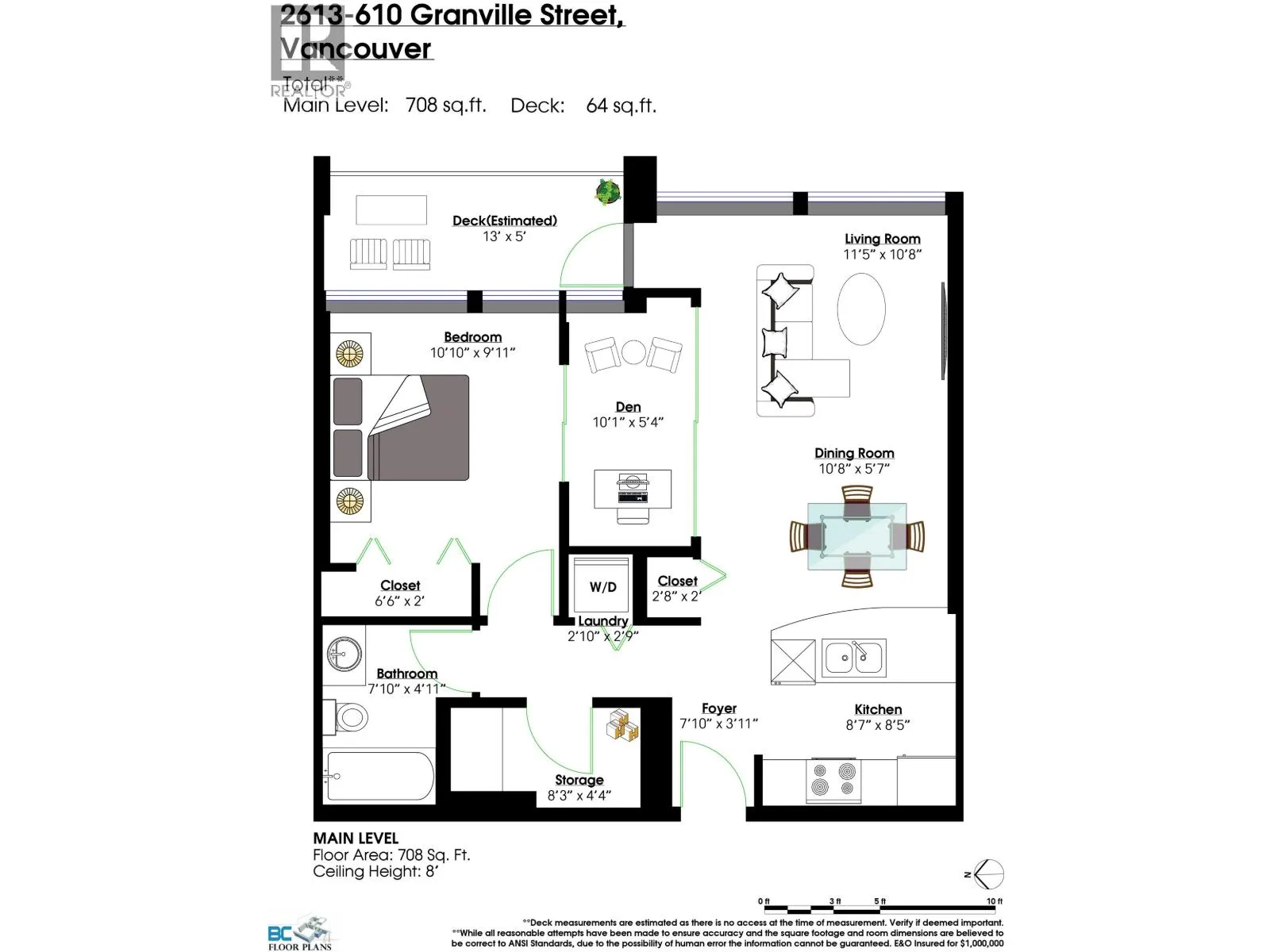 2613 610 GRANVILLE STREET