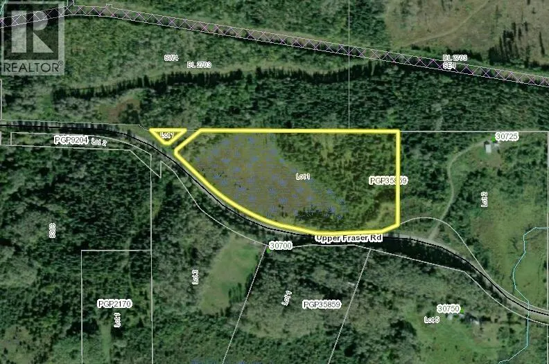 LOT 1 UPPER FRASER ROAD