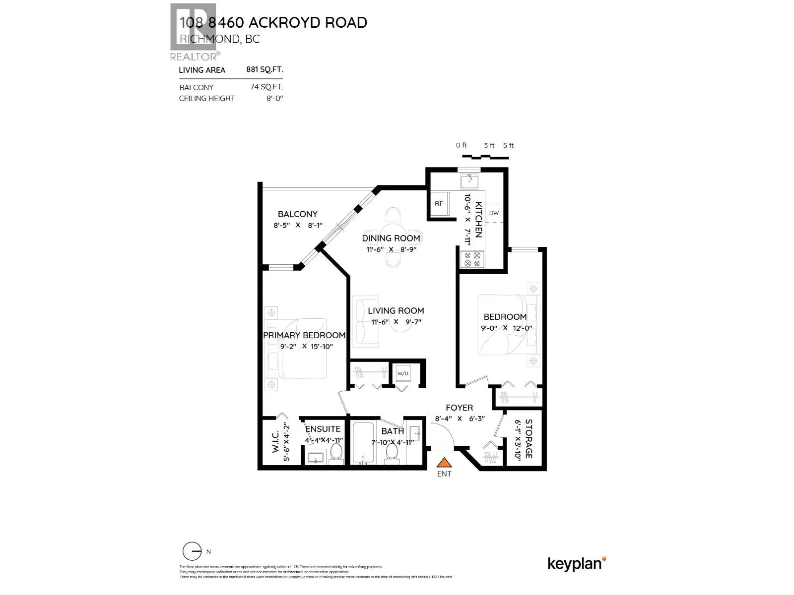 108 8460 ACKROYD ROAD
