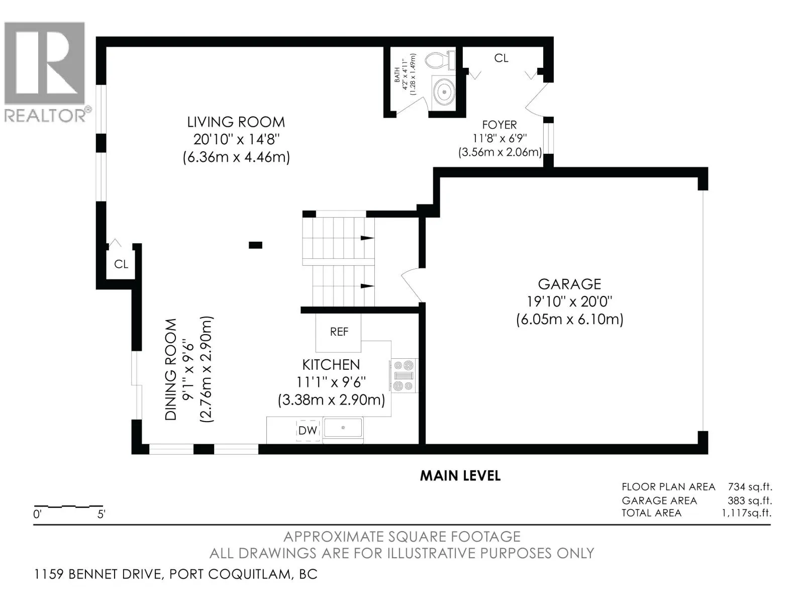1159 BENNET DRIVE