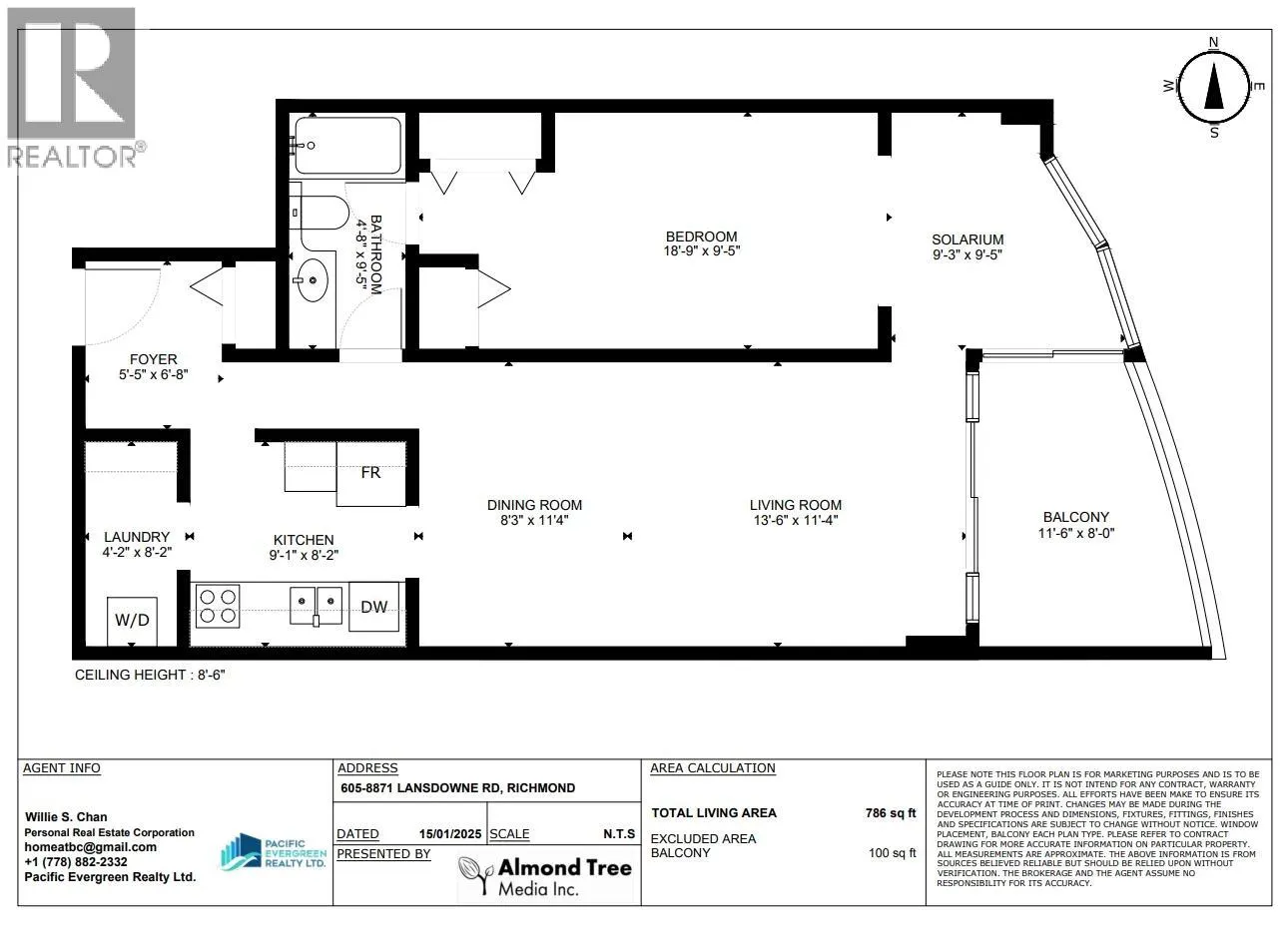 605 8871 LANSDOWNE ROAD