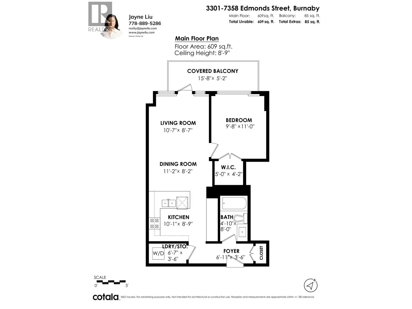 3301 7358 EDMONDS STREET