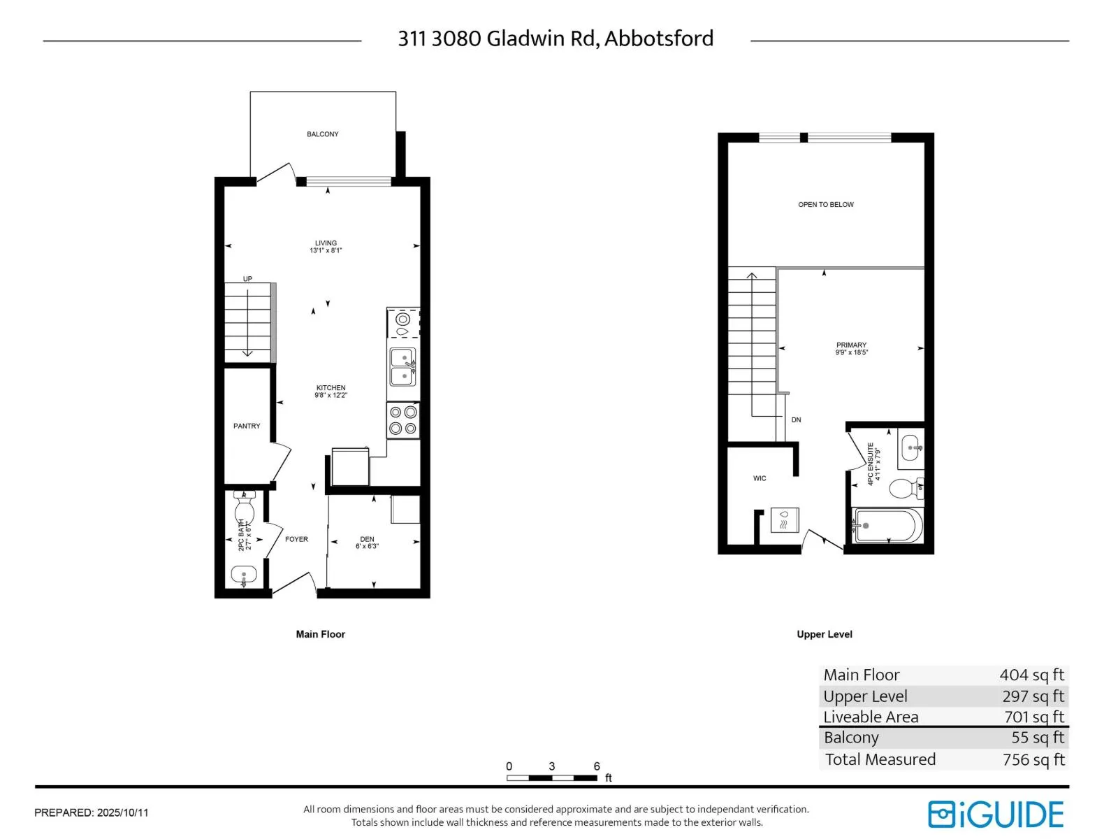 311 3080 GLADWIN ROAD