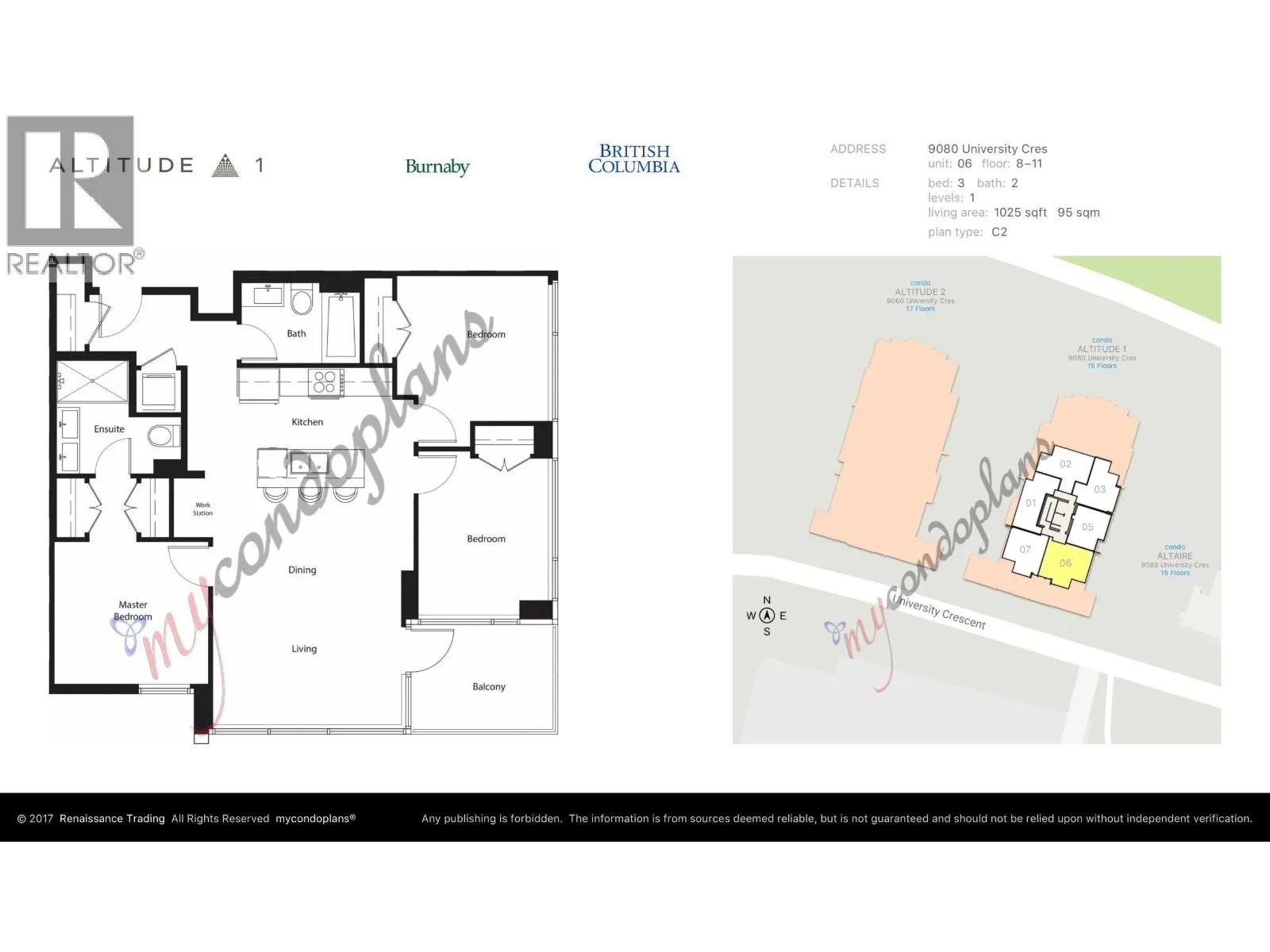806 9080 UNIVERSITY CRESCENT