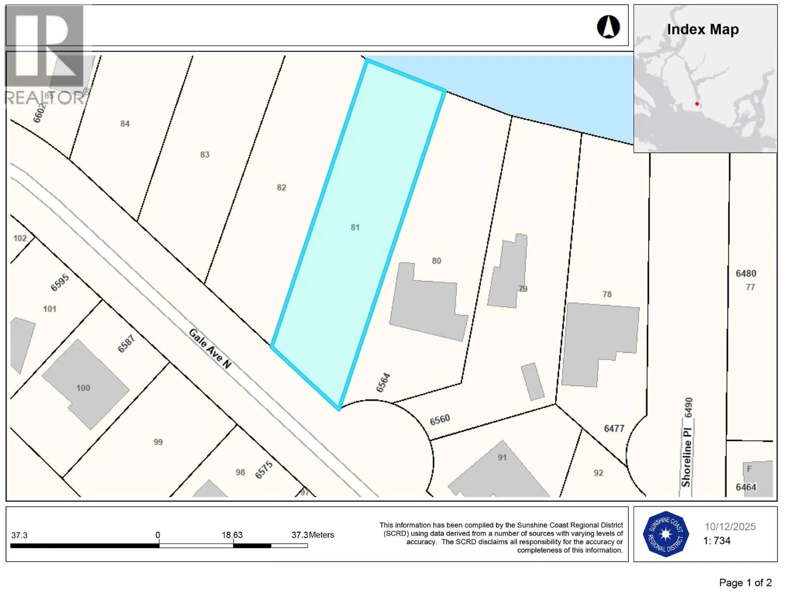 Lot 81 N GALE AVENUE