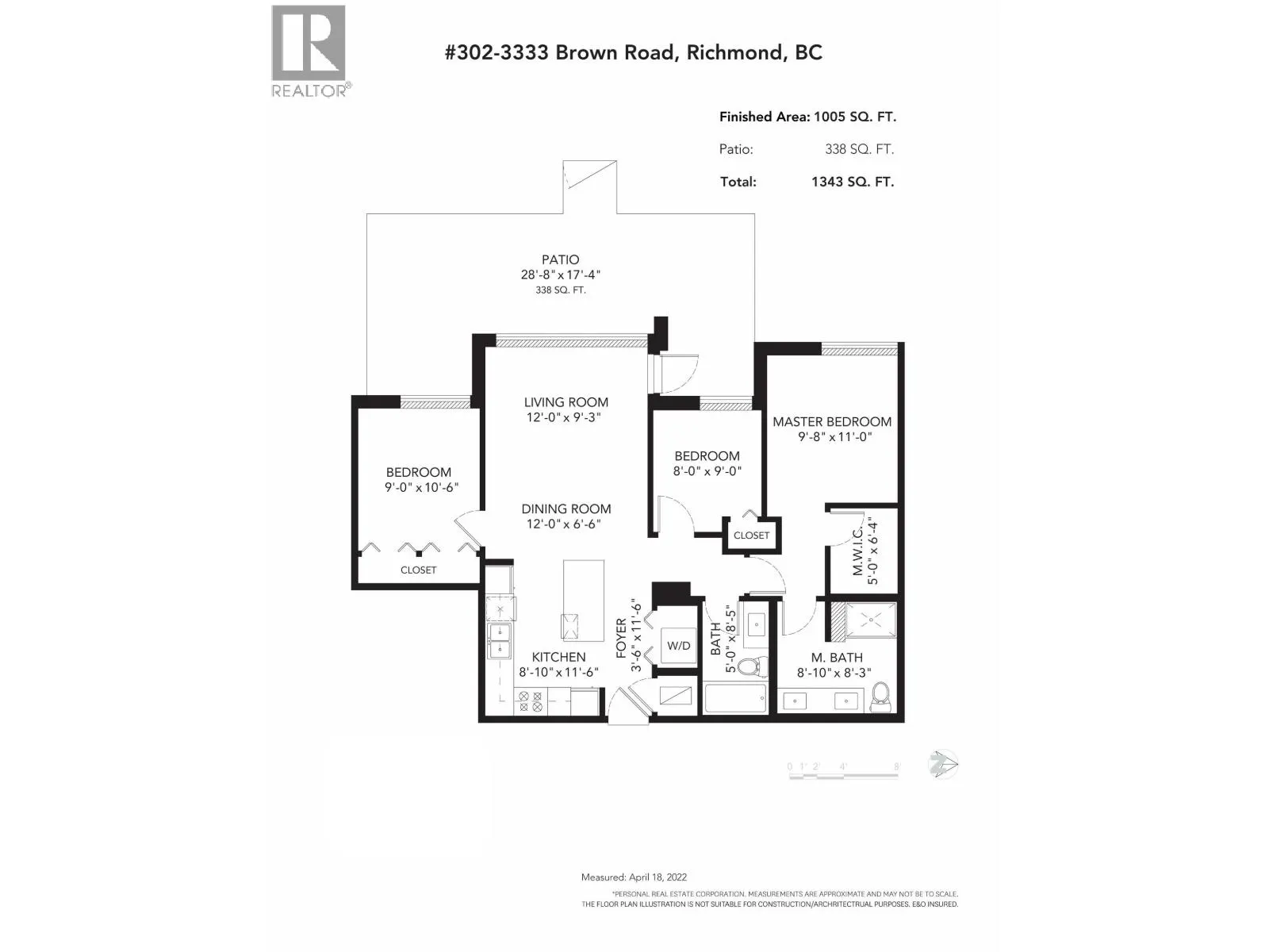 1502 3333 BROWN ROAD