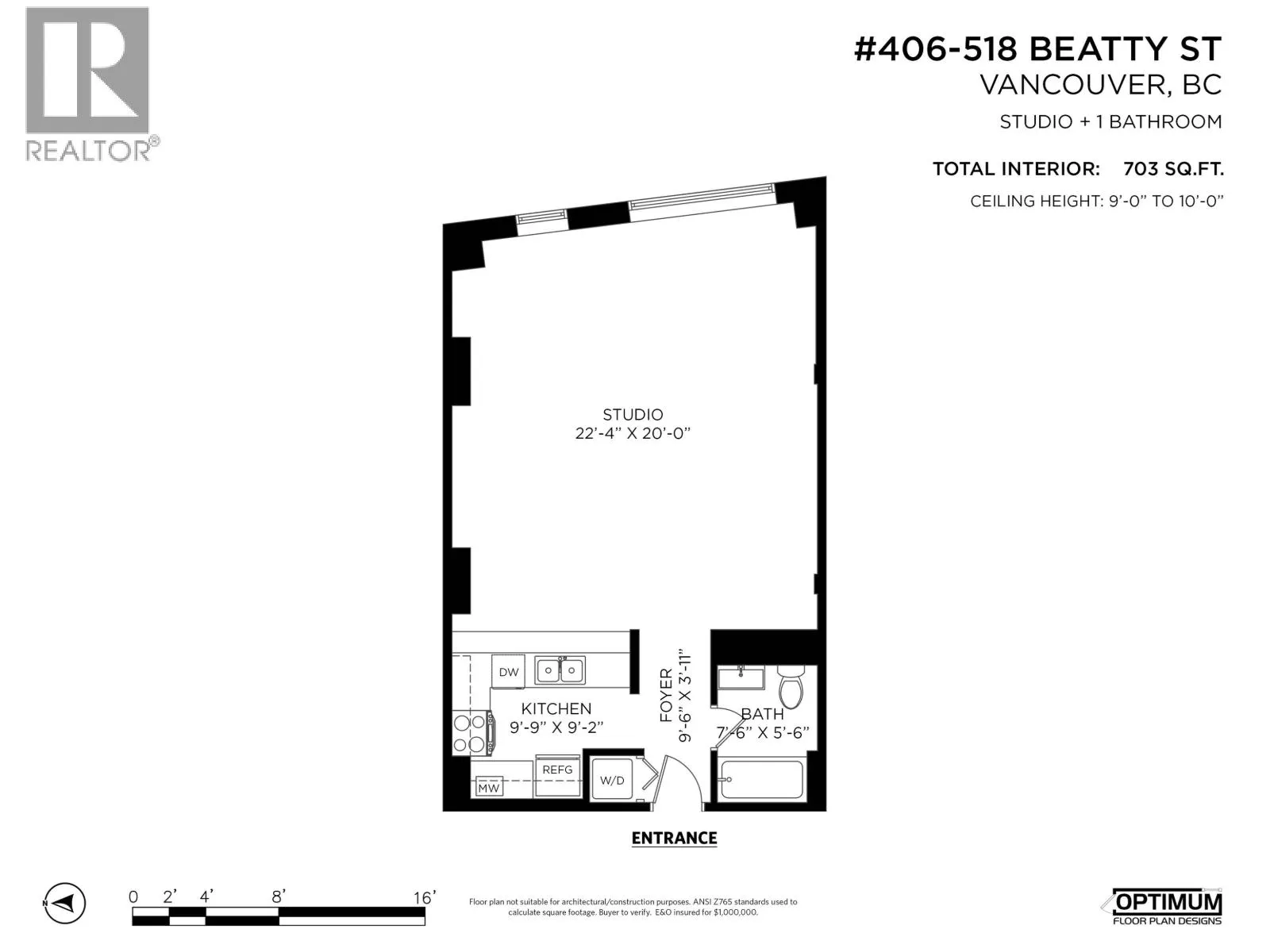 406 518 BEATTY STREET