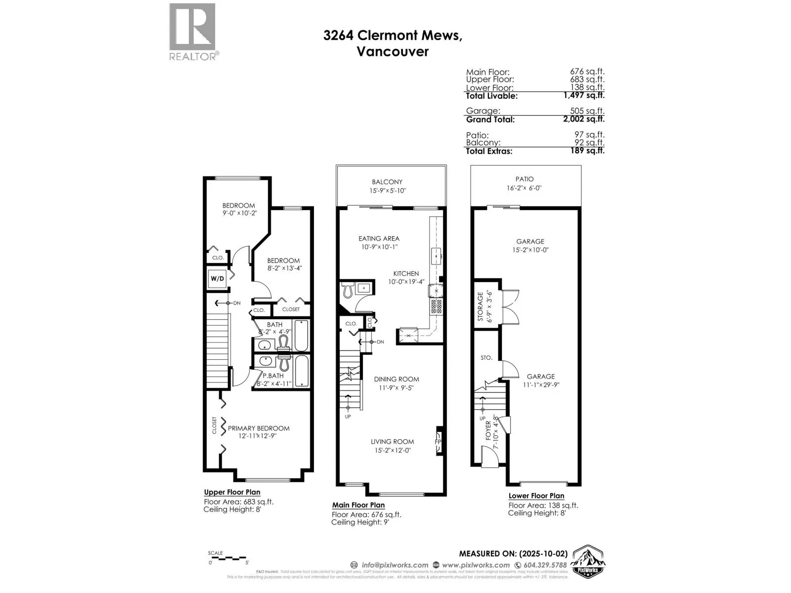 3264 CLERMONT MEWS