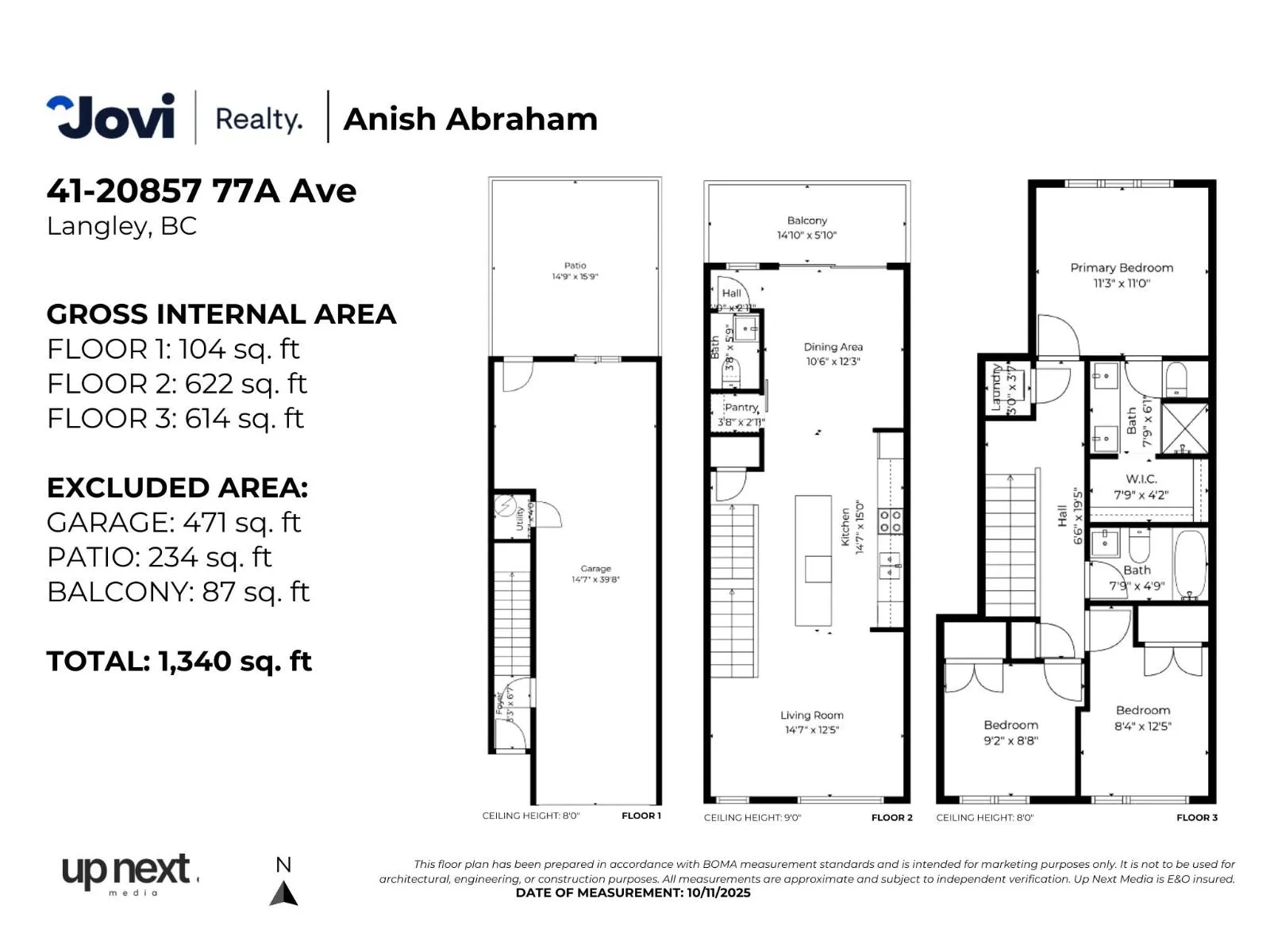 41 20857 77A AVENUE
