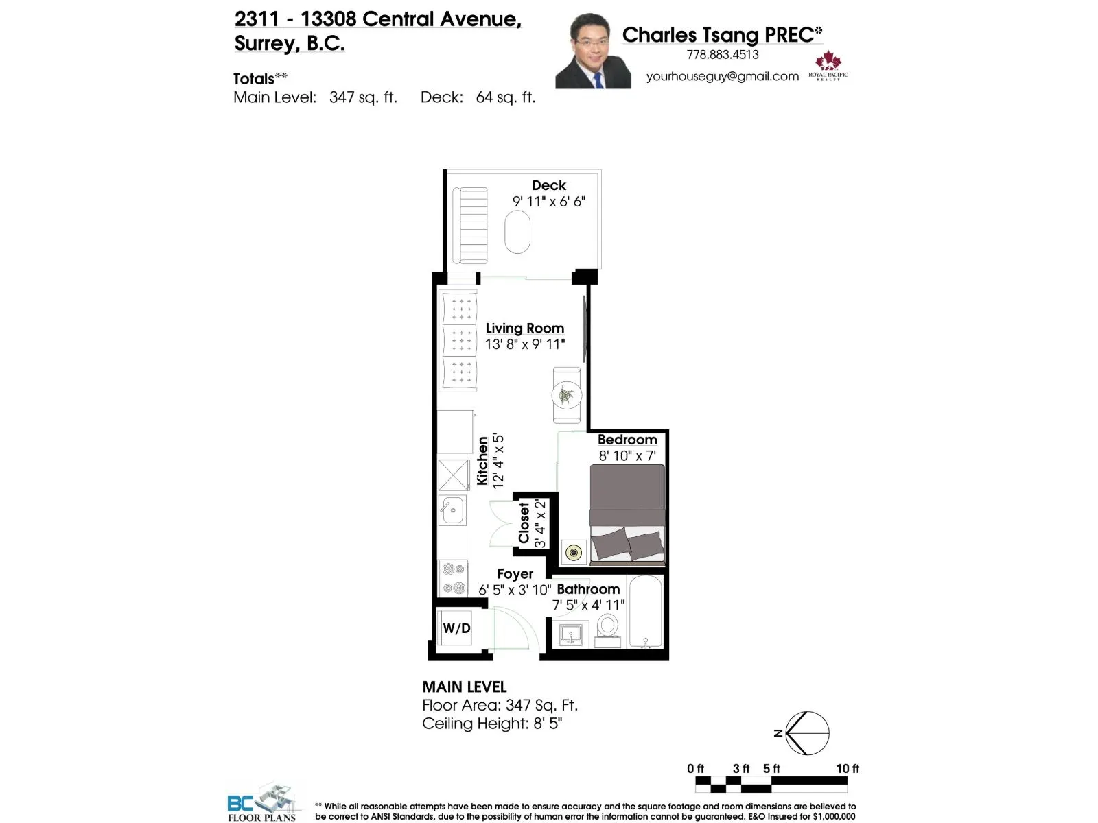 2311 13308 CENTRAL AVENUE