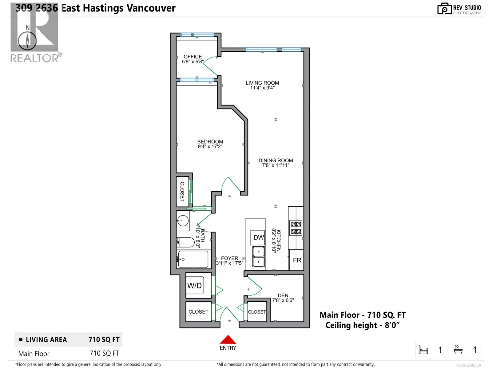 309 2636 E HASTINGS STREET