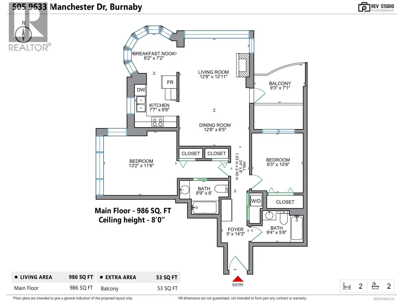 505 9633 MANCHESTER DRIVE