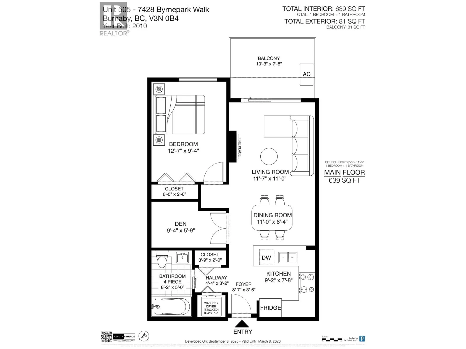 505 7428 BYRNEPARK WALK