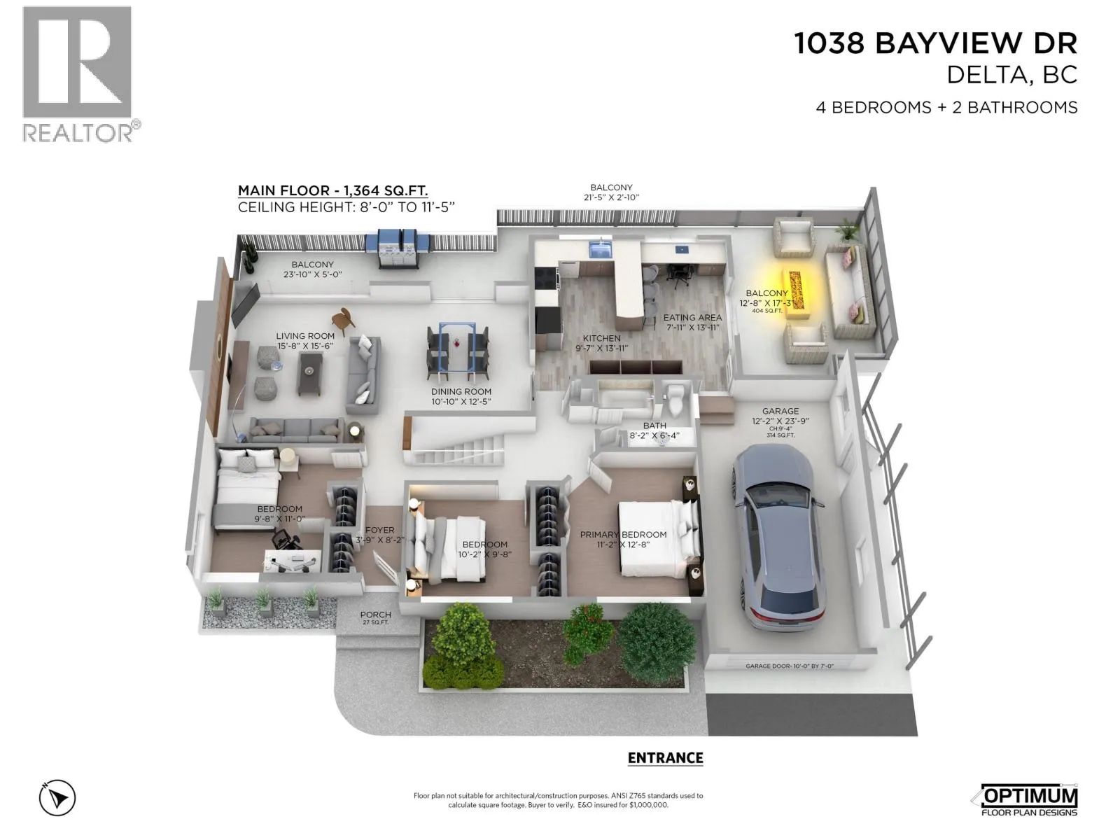 1038 BAYVIEW DRIVE