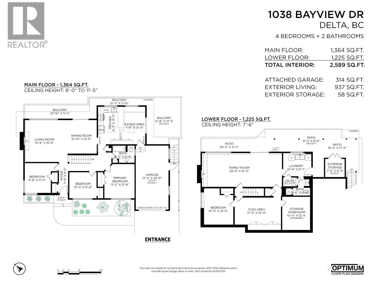 1038 BAYVIEW DRIVE