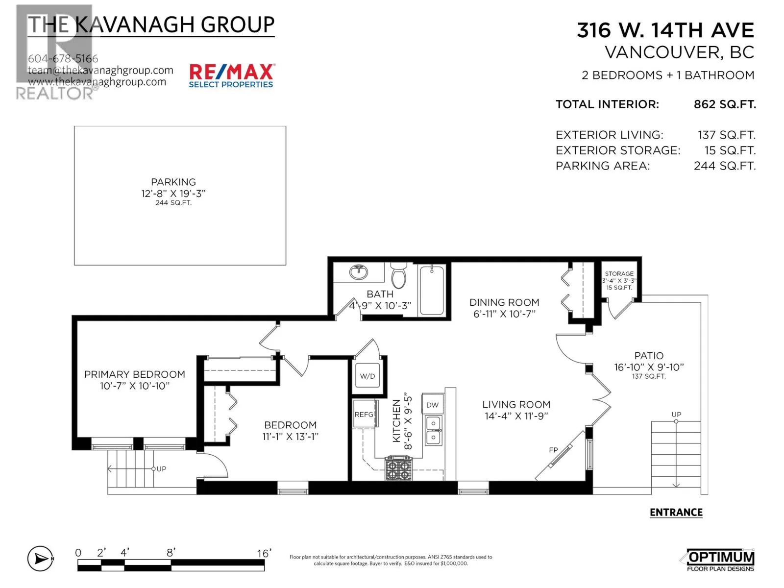 316 W 14TH AVENUE