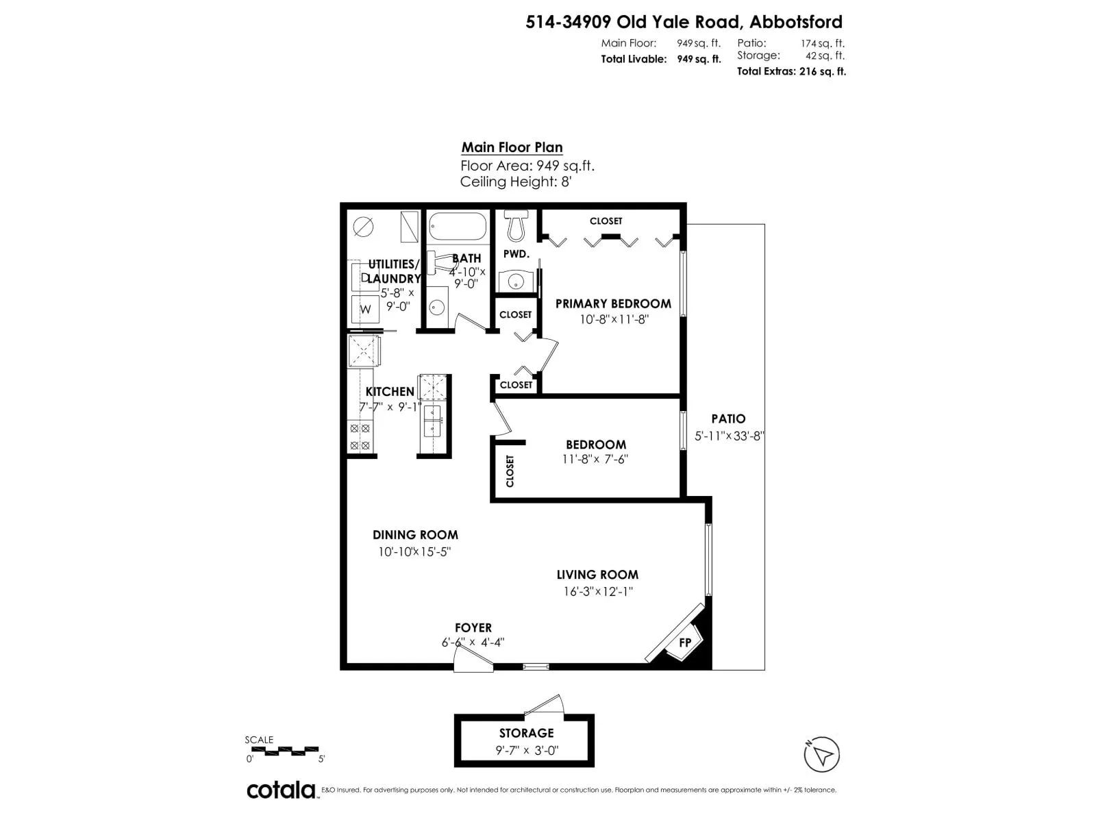 514 34909 OLD YALE ROAD